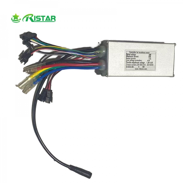 High Performance 48V 22A Brushless DC Motor Controller for E‑Bike